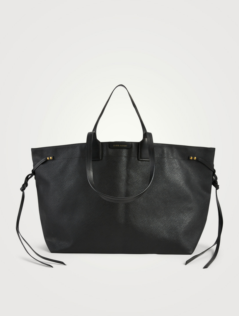 ISABEL MARANT Wydra Faux Leather Shopper Tote Bag | Holt Renfrew Canada