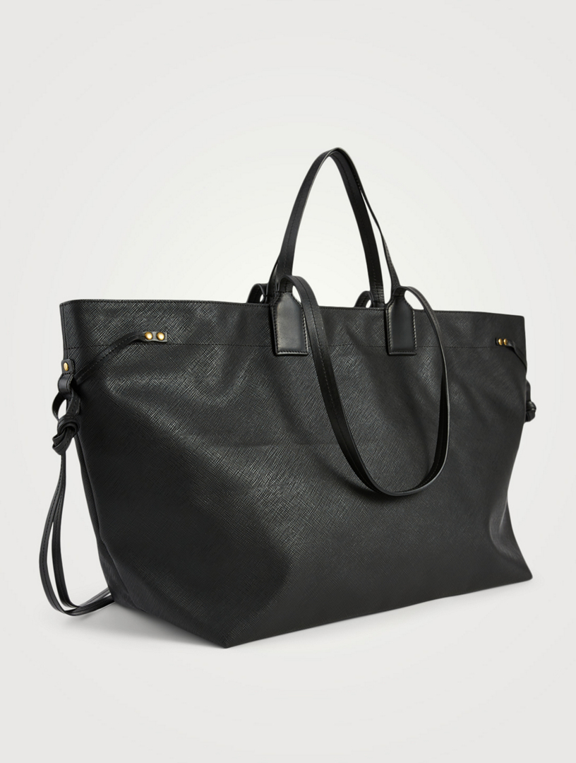 ISABEL MARANT Wydra Faux Leather Shopper Tote Bag | Holt Renfrew Canada