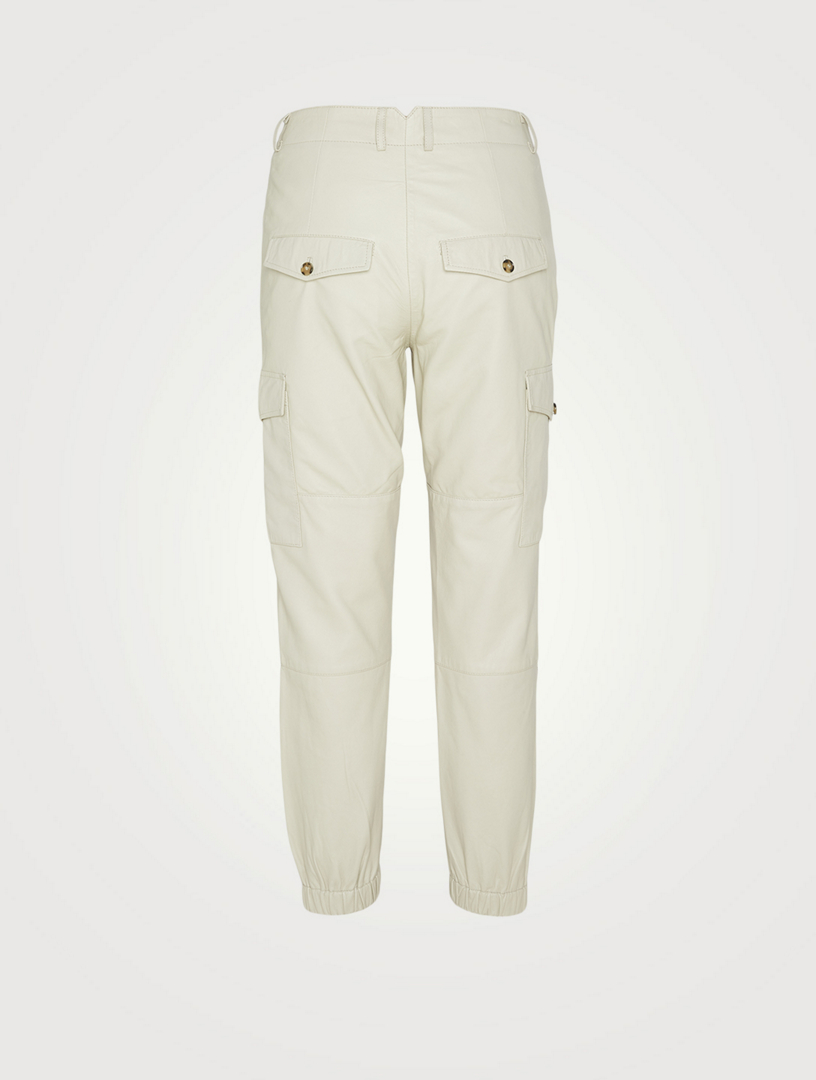 BIRGITTE HERSKIND Dancer Leather Cargo Pants Holt Renfrew Canada