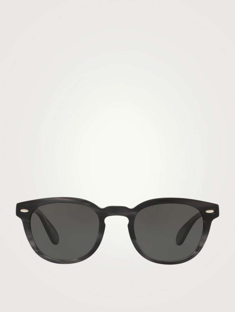 OLIVER PEOPLES Sheldrake Round Sunglasses | Holt Renfrew Canada