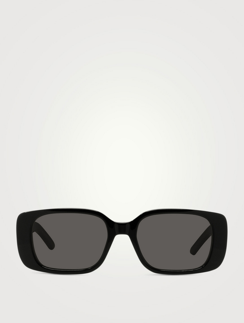 wildior s2u black rectangular sunglasses