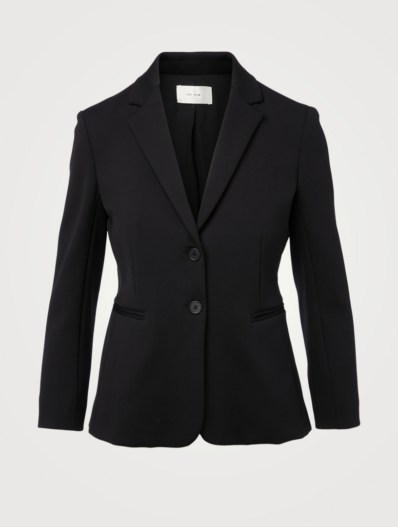 THE ROW Brentwood Scuba Blazer Holt Renfrew Canada