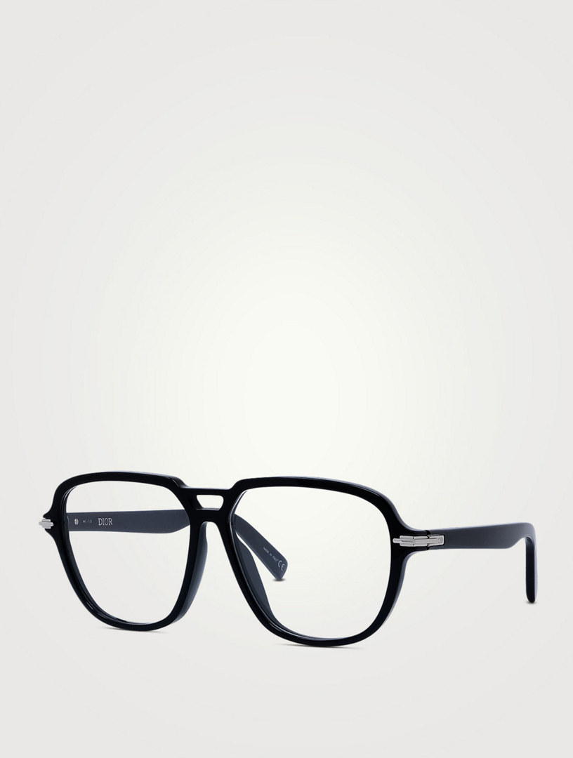 DIOR DiorBlackSuitO AI Aviator Optical Glasses | Holt Renfrew Canada