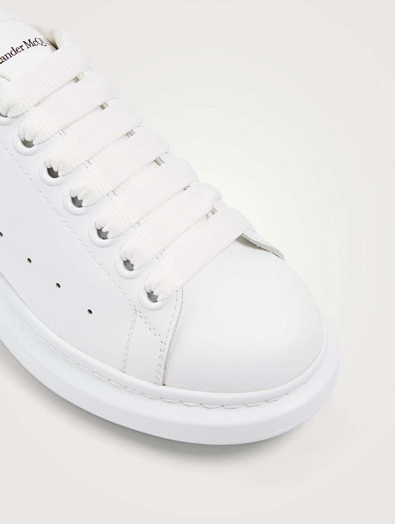 leopard print alexander mcqueen sneakers
