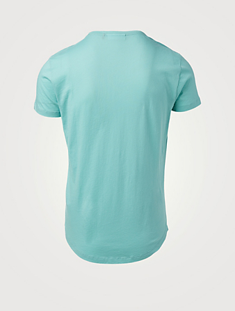ORLEBAR BROWN Tee-shirt ajusté OB-T en coton Hommes Bleu