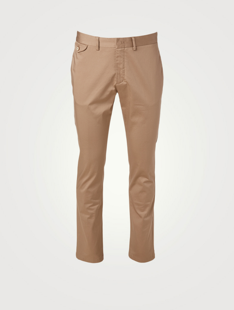 ORLEBAR BROWN Myers Compact Cotton Tailored Pants Holt Renfrew Canada