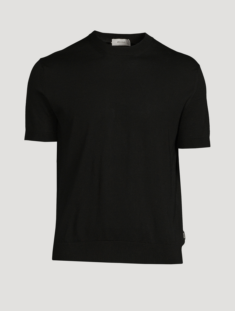 Z ZEGNA Cotton Crewneck T-Shirt | Holt Renfrew Canada