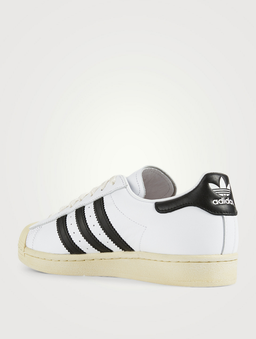 adidas superstar leather