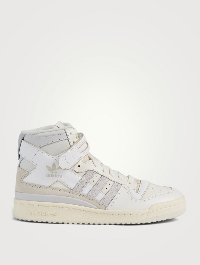 adidas high tops leather