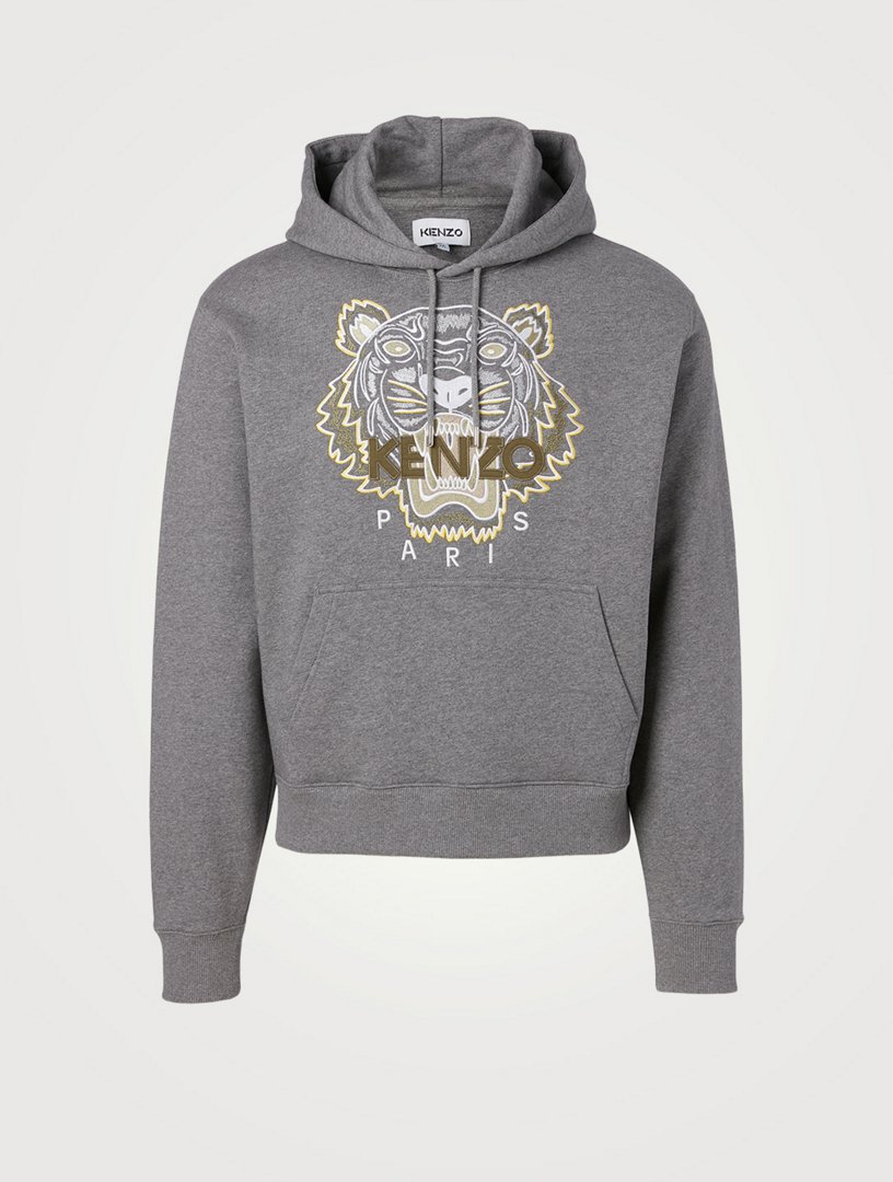 KENZO Tiger Cotton Hoodie | Holt Renfrew Canada