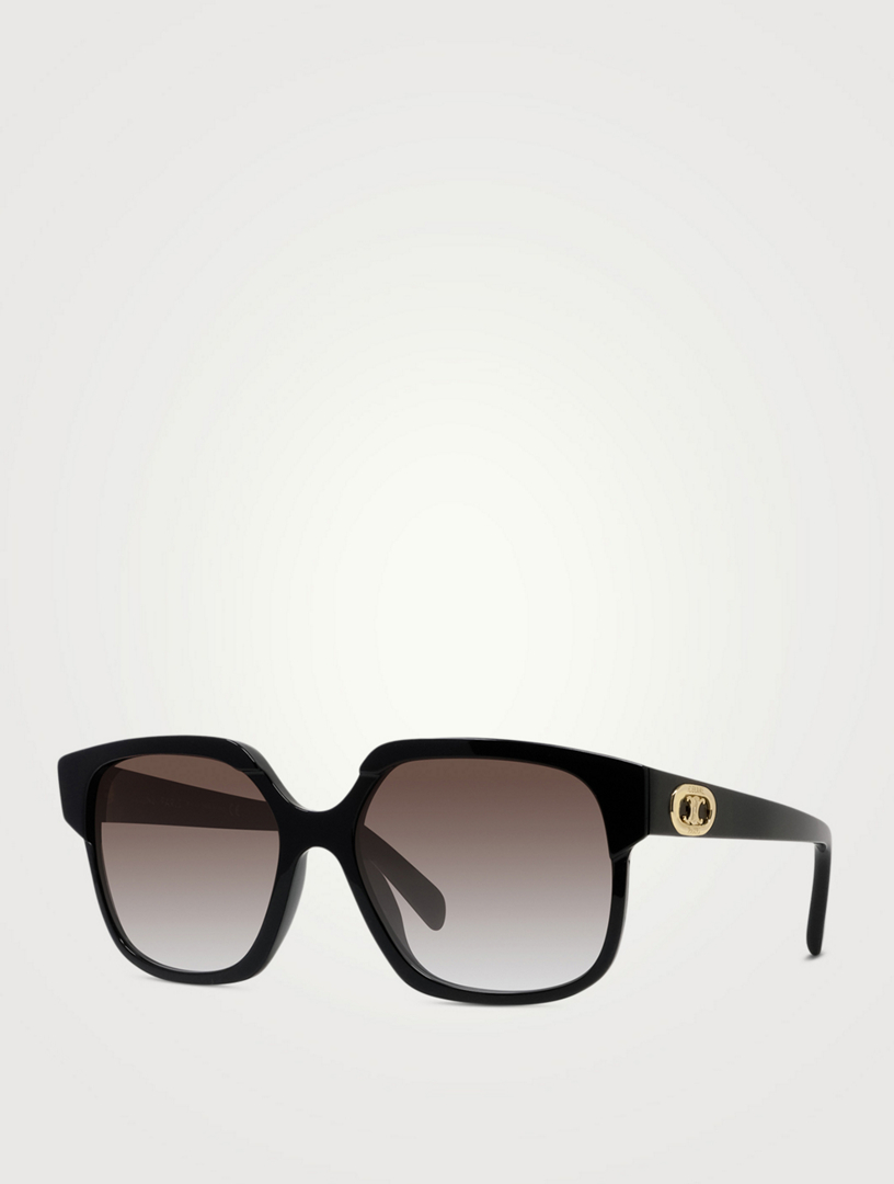 CELINE Square Sunglasses | Holt Renfrew Canada