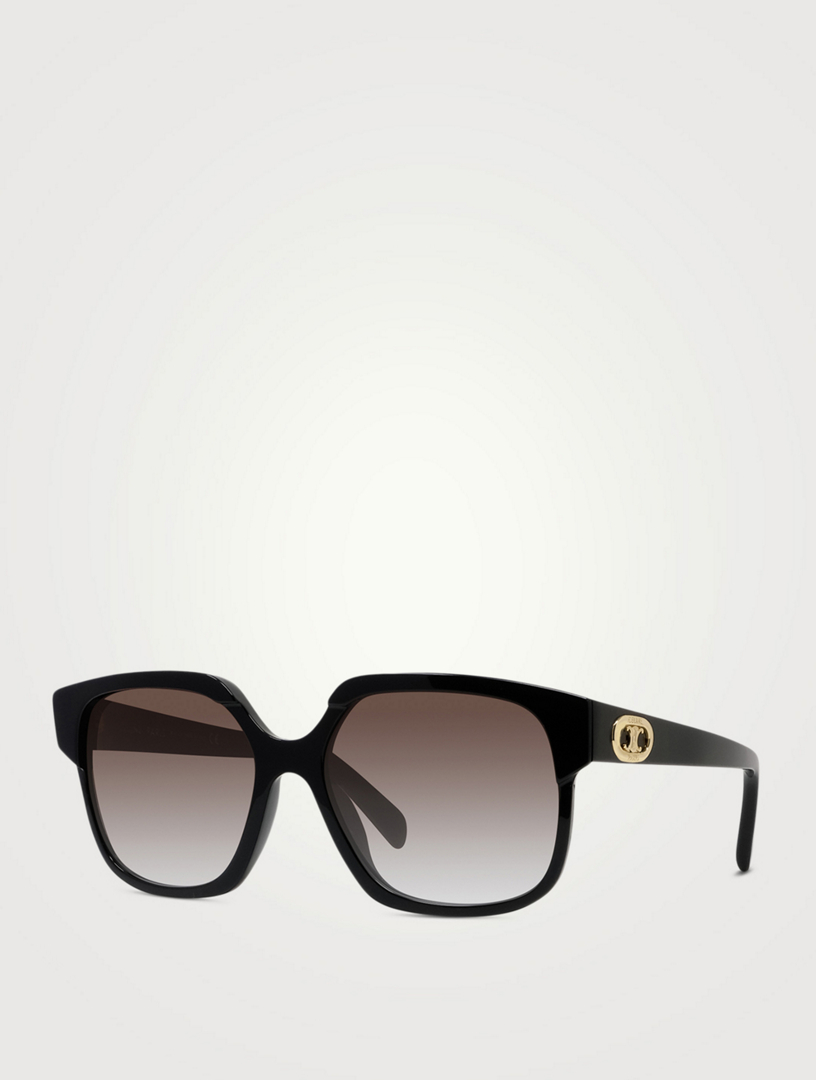 CELINE Square Sunglasses Holt Renfrew Canada