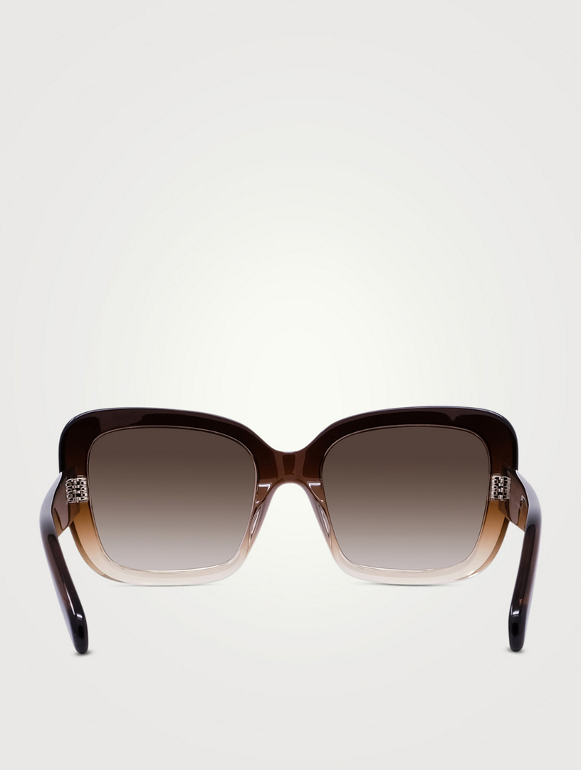 CELINE Square Sunglasses Holt Renfrew Canada