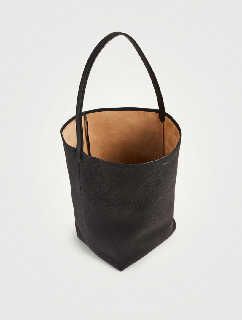 N/S Park Leather Tote Bag