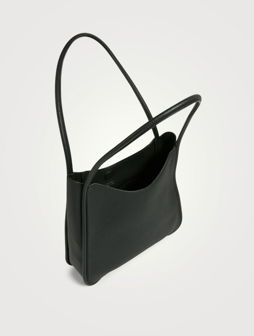 THE ROW symmetric leather tote バック-