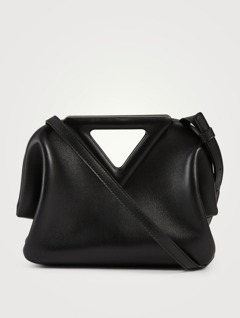 BOTTEGA Small Point Leather Top Handle Bag Holt Renfrew Canada
