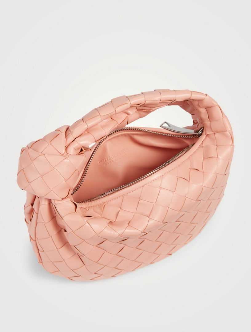jodie intrecciato leather bag mini veneta bottega