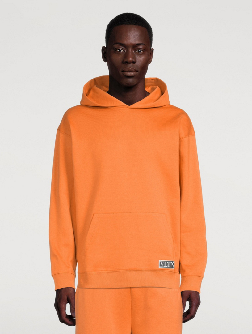 VALENTINO VLTN Tag Jersey Sweatshirt | Holt Renfrew Canada