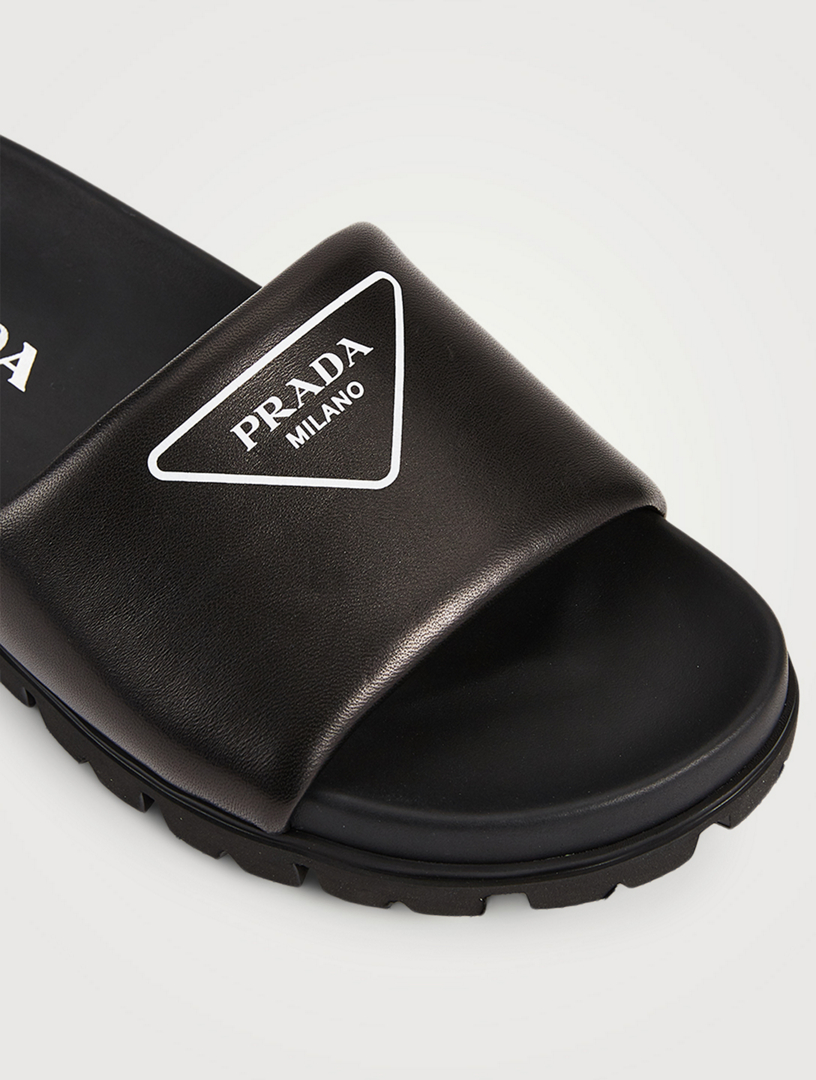 prada slide sandals