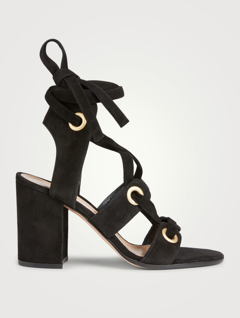 gianvito rossi ibiza suede sandals