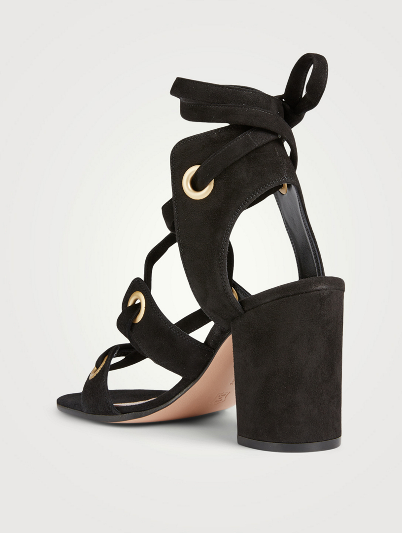 gianvito rossi ibiza suede sandals