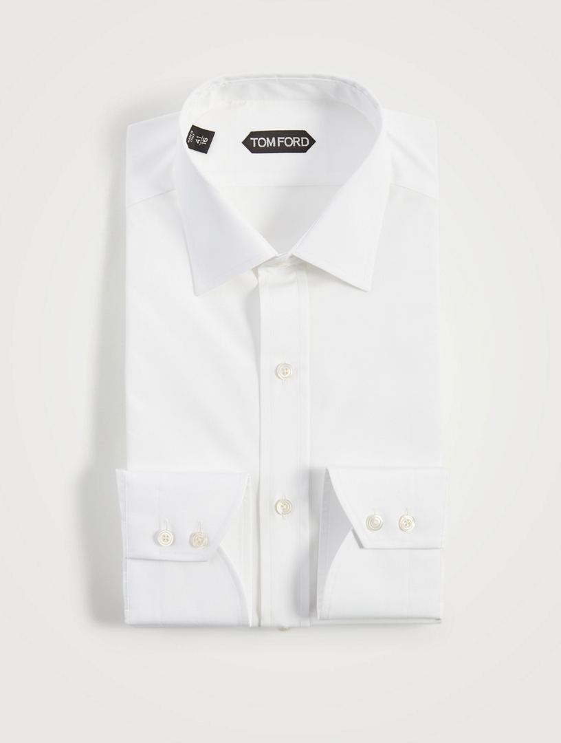 TOM FORD Cotton Tuxedo Shirt | Holt Renfrew Canada