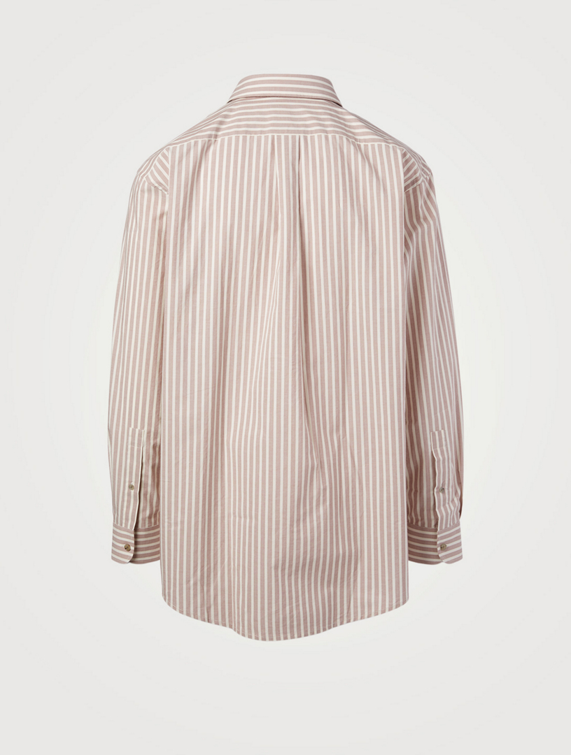 acne studios striped shirt