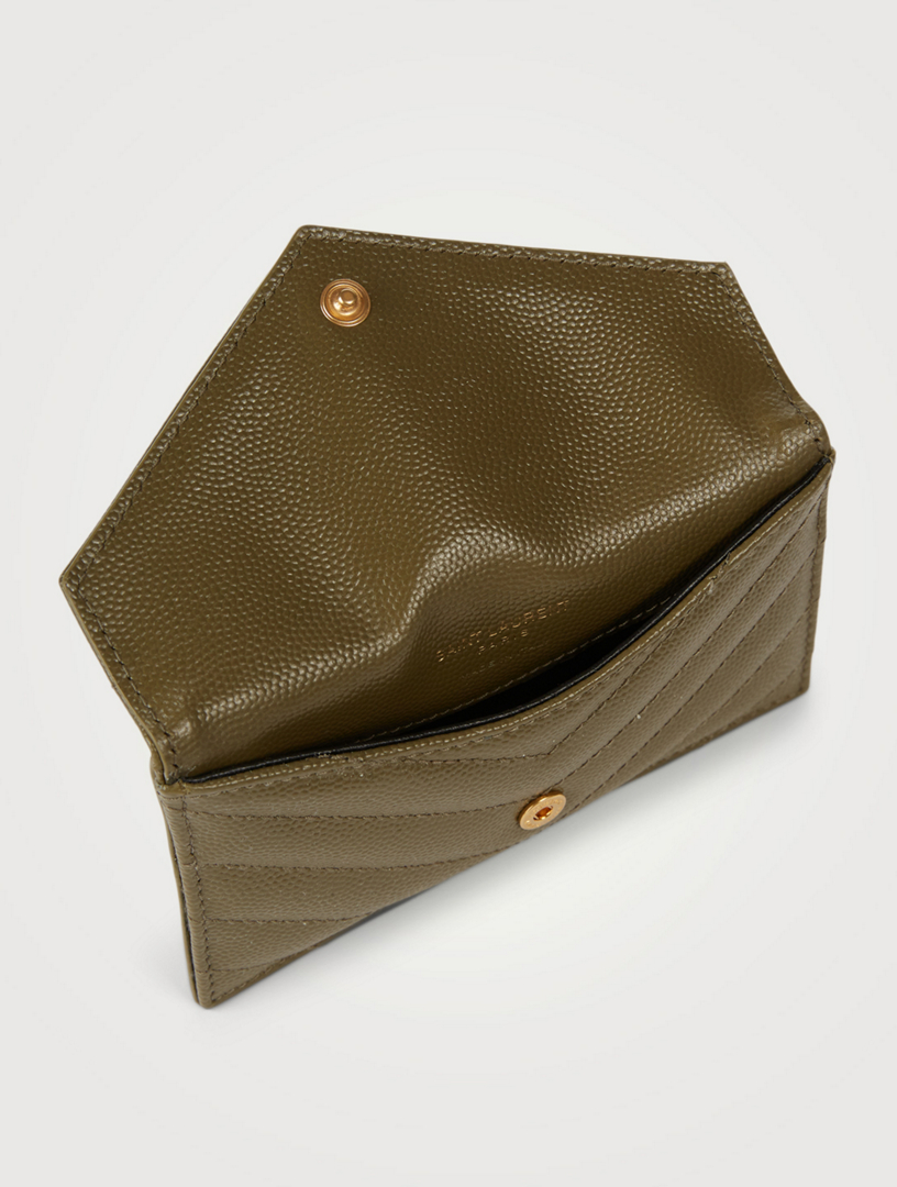 ysl fragments flap card case