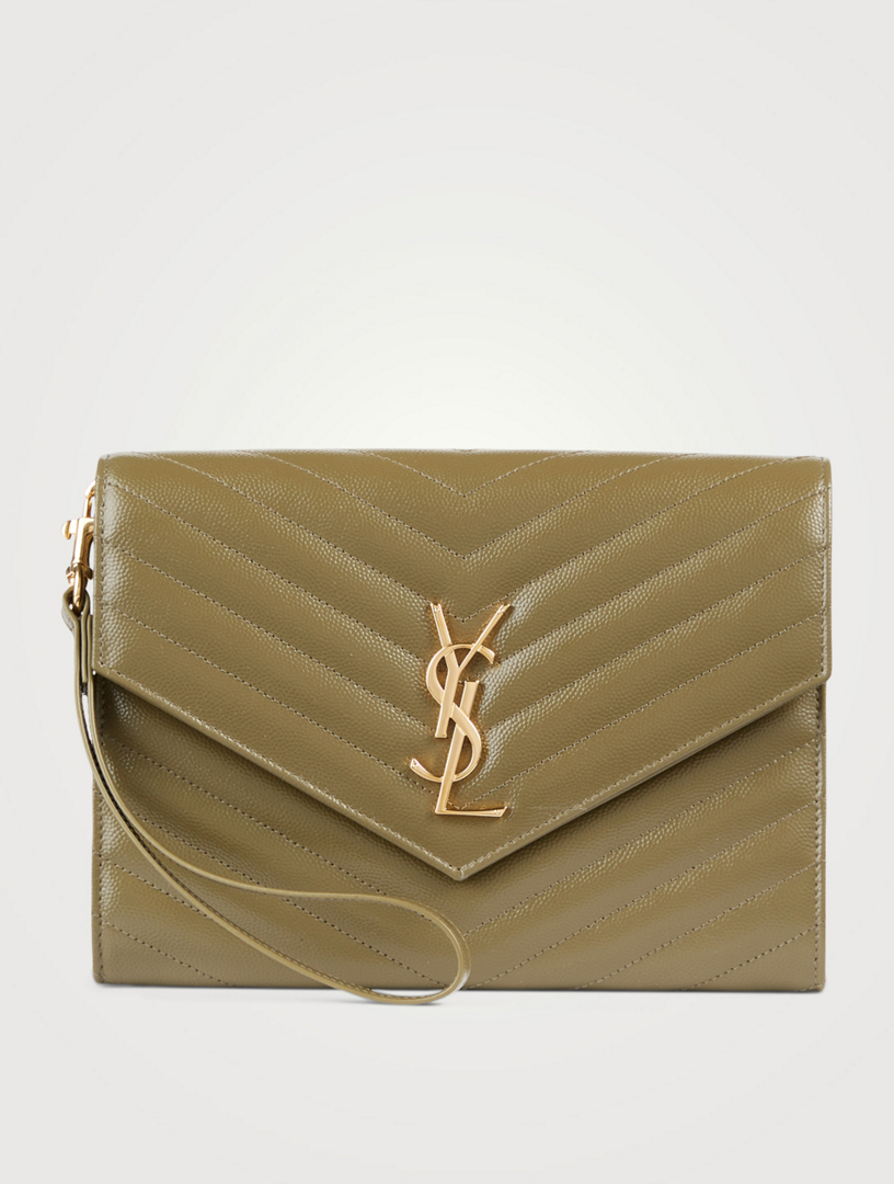 ysl wristlet strap