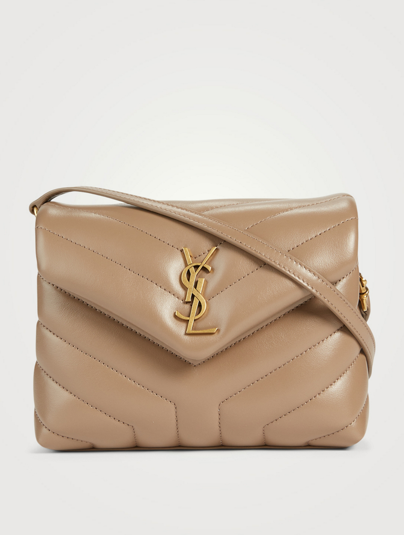 ysl toy leather tote bag