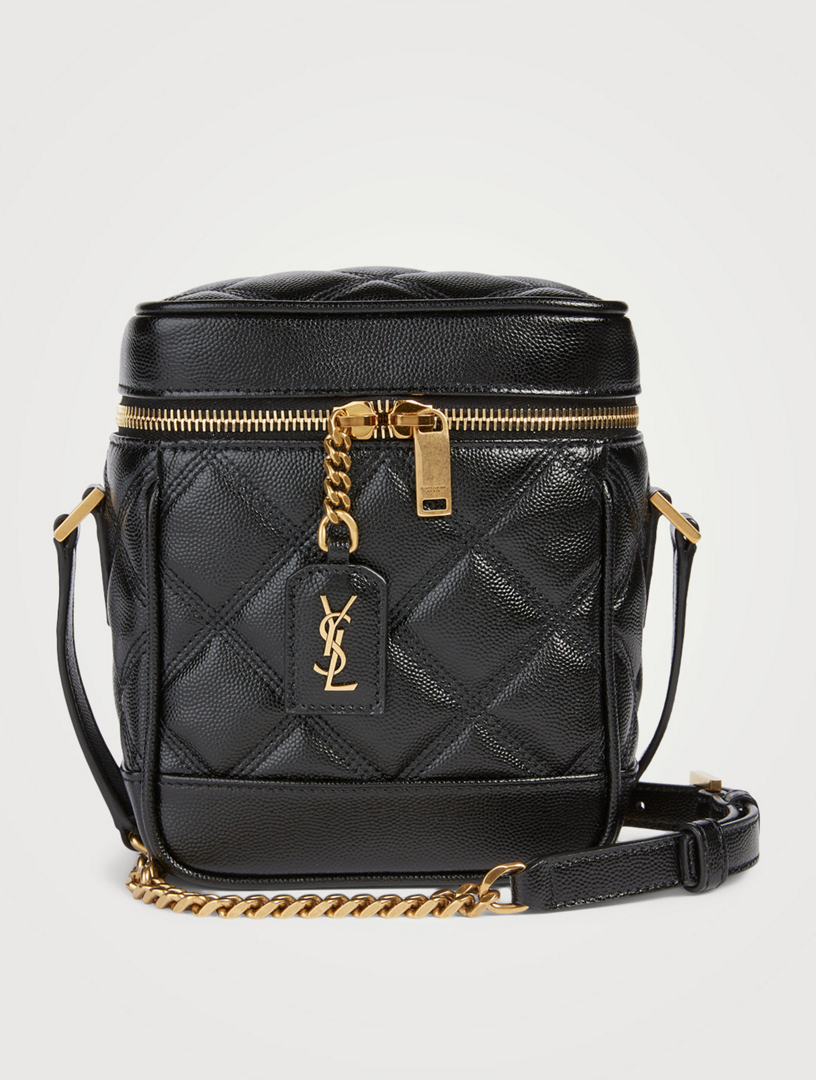 SAINT LAURENT 80s Leather Crossbody Vanity Bag Holt Renfrew Canada