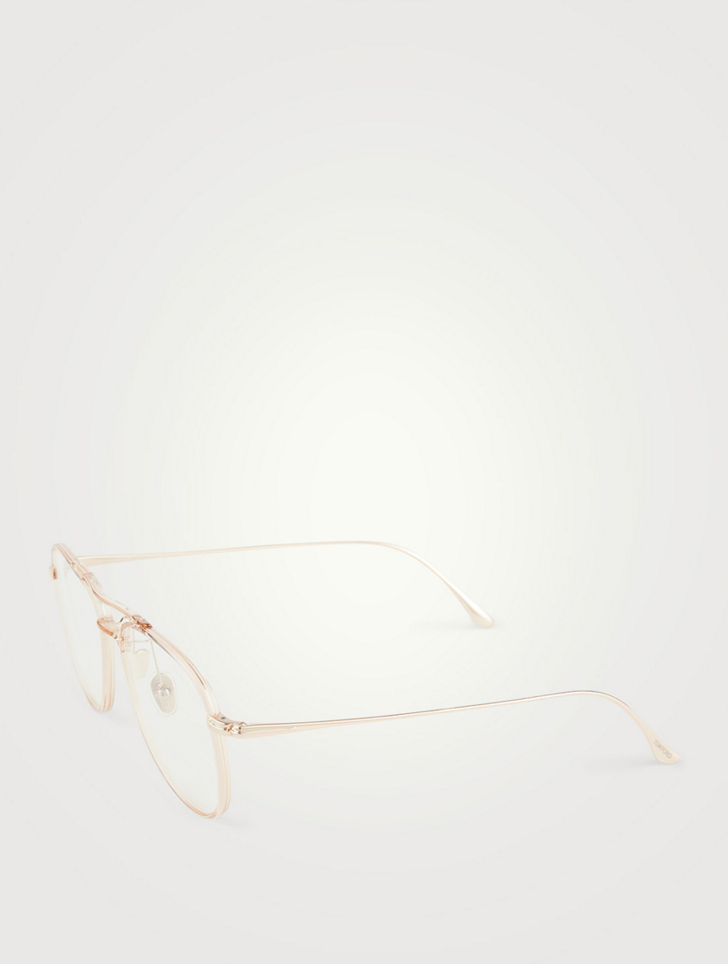 tom ford aviator optical glasses