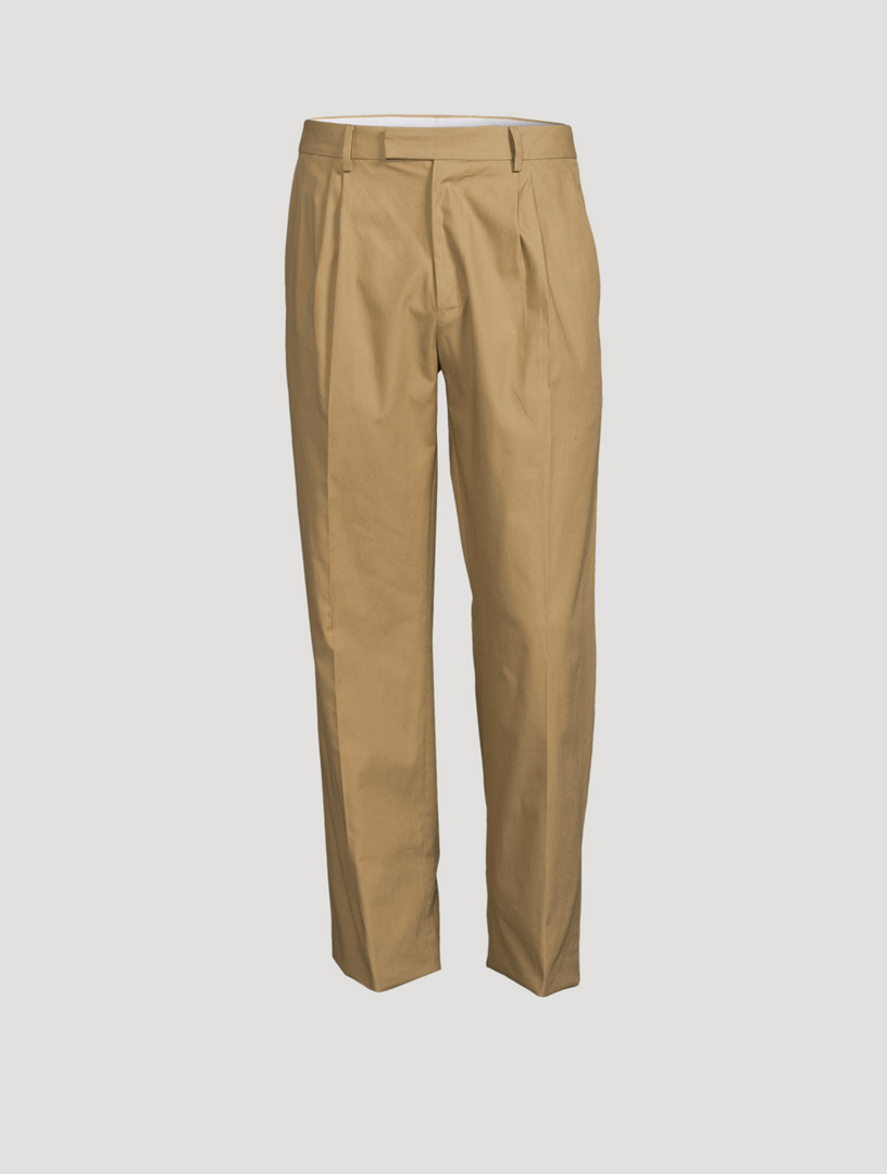 AMIRI Single-Pleat Relaxed Pants | Holt Renfrew Canada