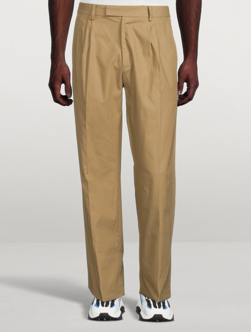 AMIRI Single-Pleat Relaxed Pants | Holt Renfrew Canada
