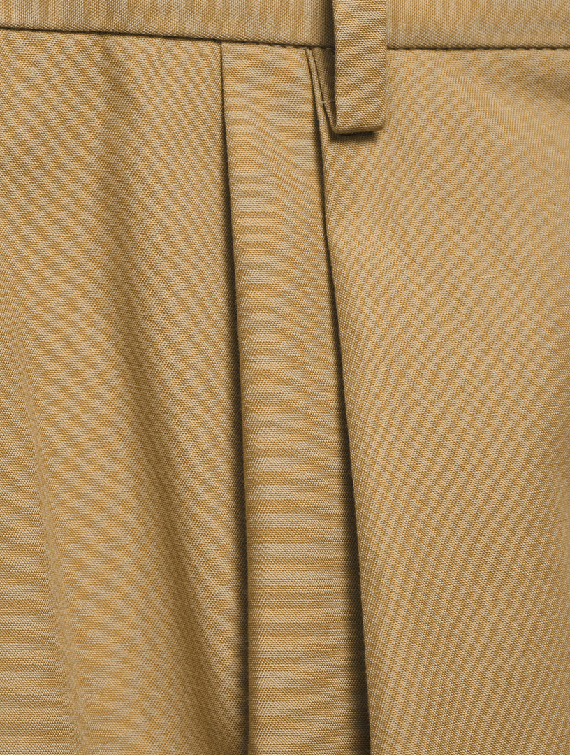 AMIRI Single-Pleat Relaxed Pants | Holt Renfrew Canada
