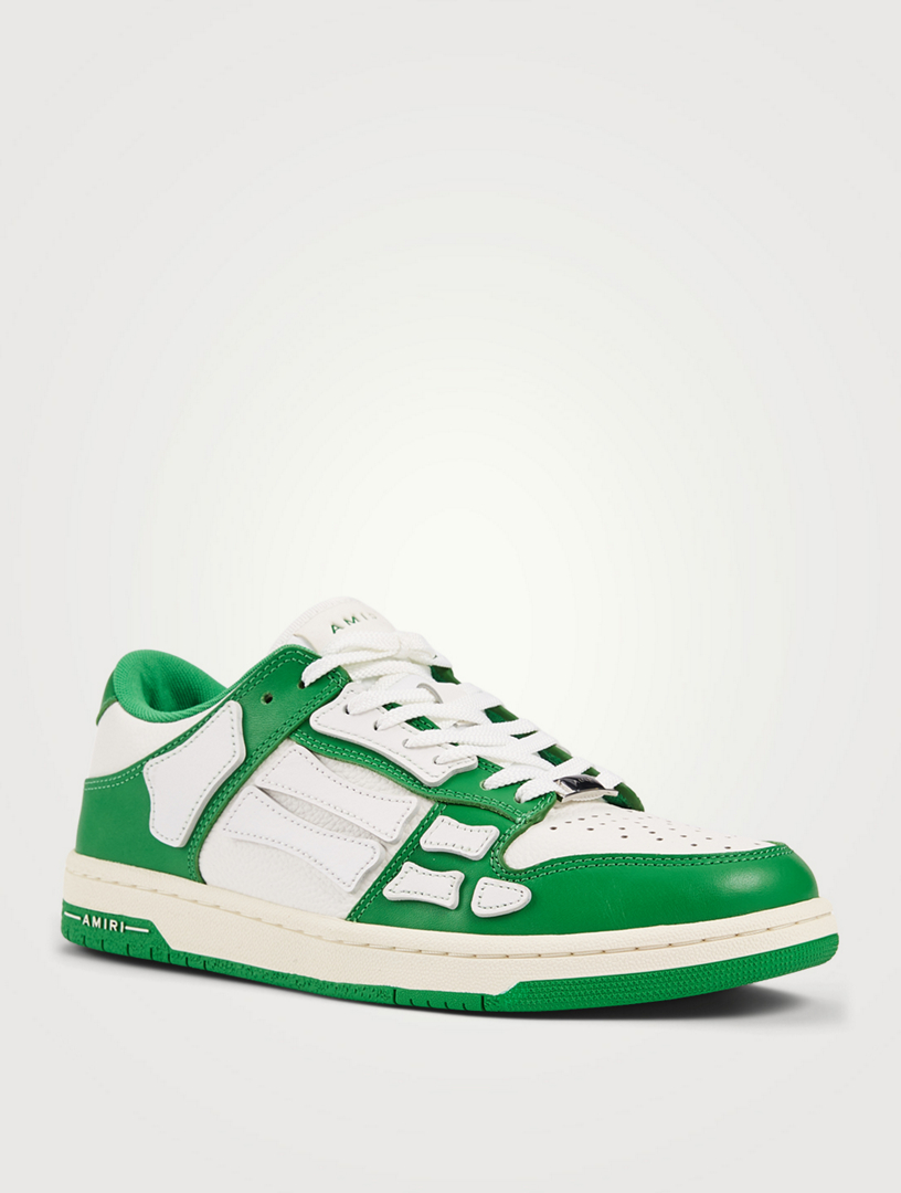 amiri skel top low green