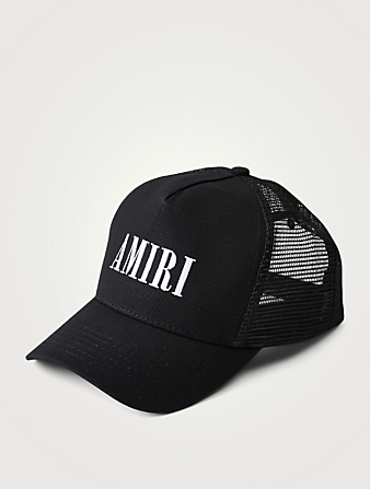 AMIRI Logo Trucker Hat