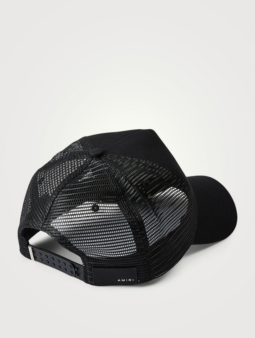 Casquette Camionneur Amiri 3 étoiles – Couleur Céruléen, Taille Unique, Neuf Avec étiquettes