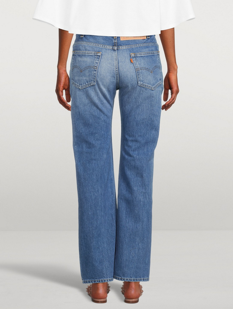 VALENTINO Levi'sÂ® 1969 517 For Valentino Bootcut Jeans | Holt Renfrew Canada