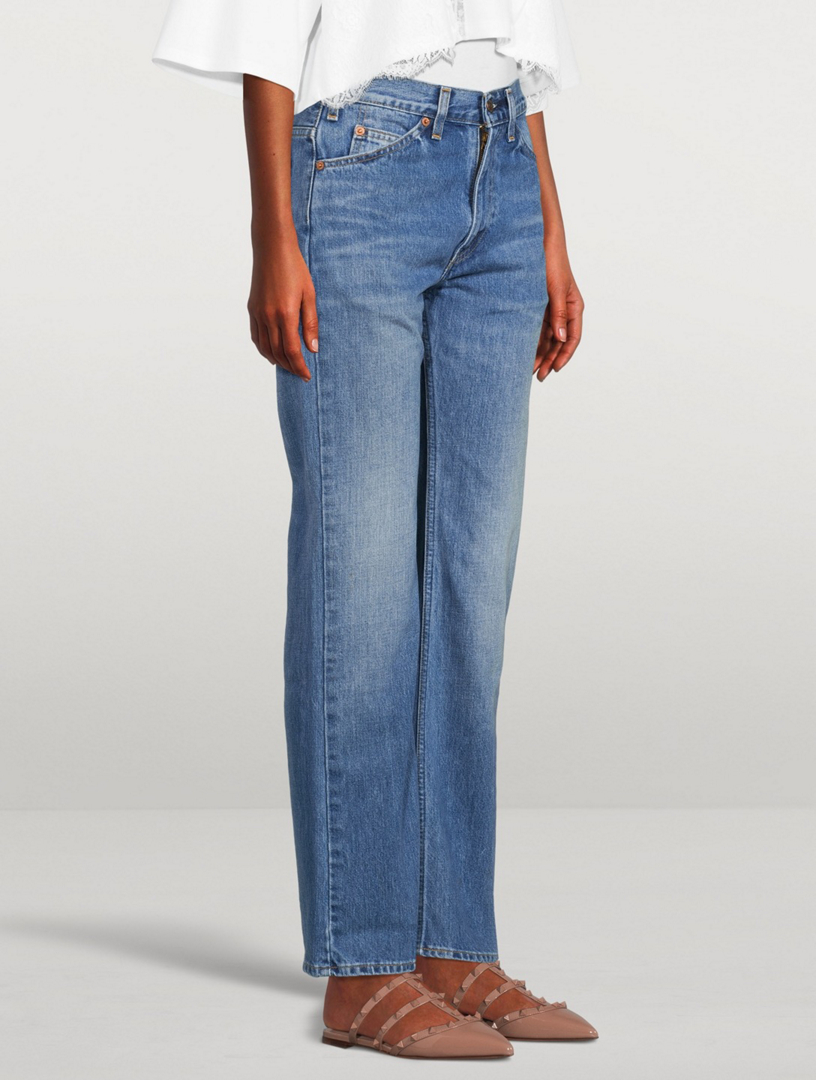 VALENTINO Levi'sÂ® 1969 517 For Valentino Bootcut Jeans | Holt Renfrew Canada