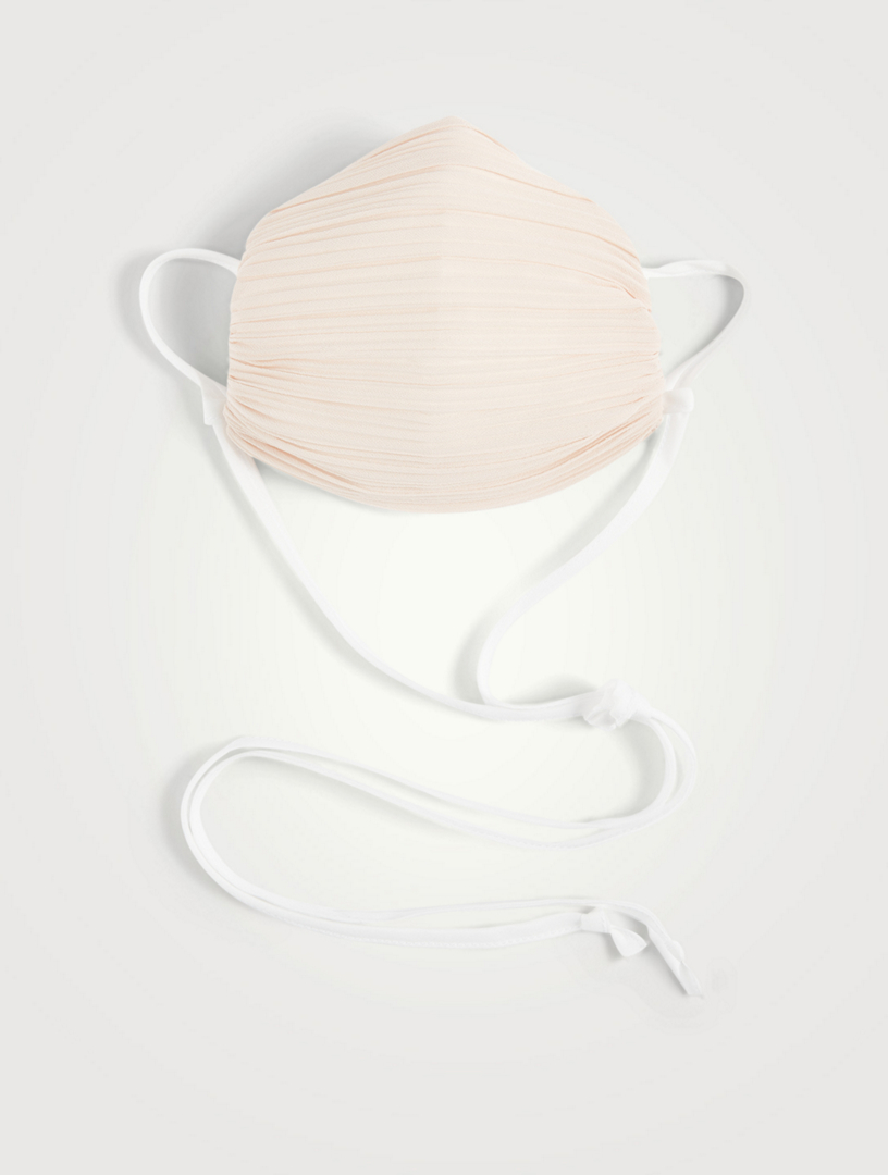 UNTTLD Pleated Face Mask Women's Pink