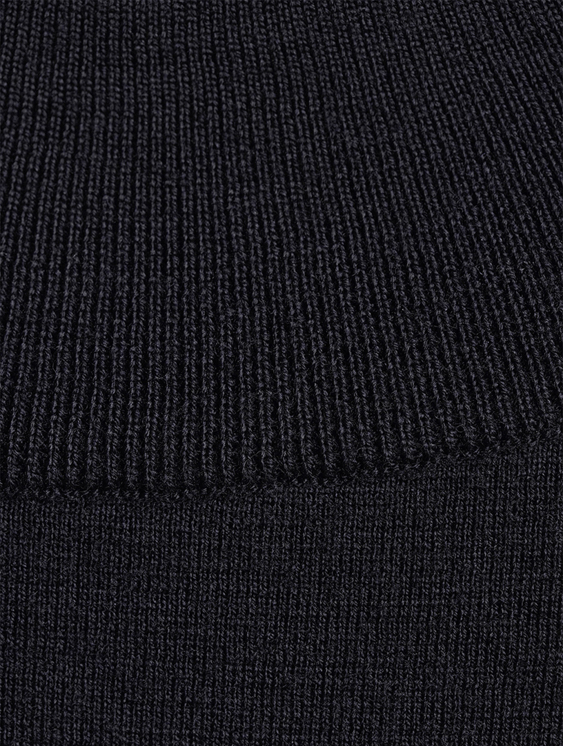 THE ROW Crema Wool And Cashmere Sweater | Holt Renfrew Canada
