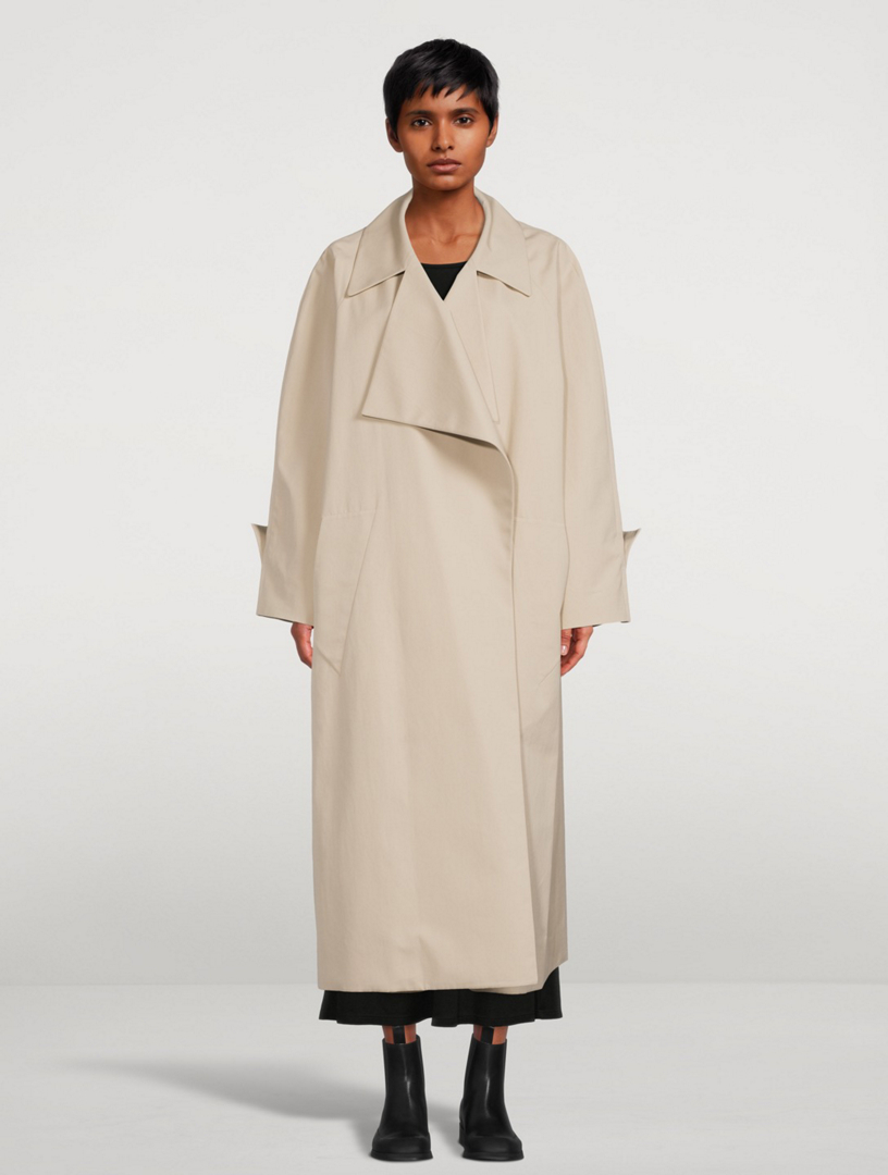 the row trench coat