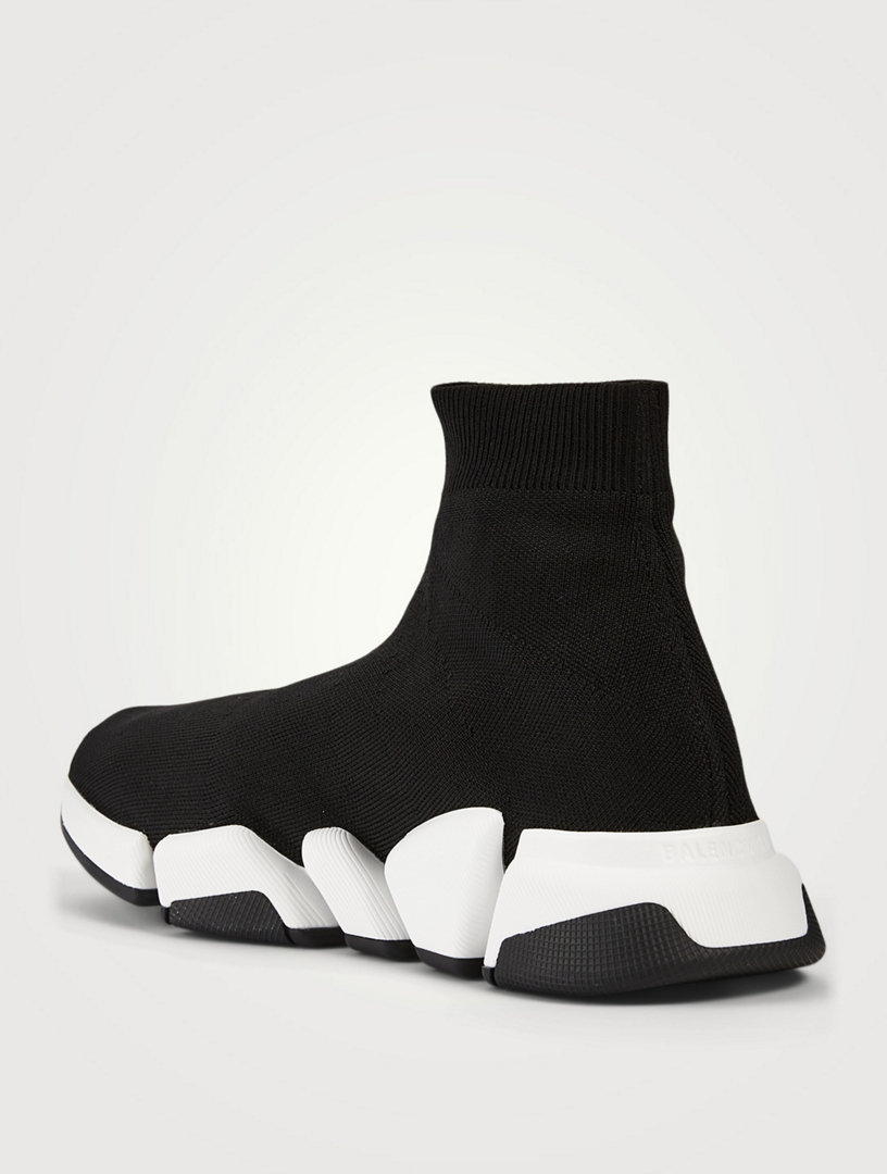 BALENCIAGA Speed 2.0 Technical Recycled Knit Sock Sneakers | Holt ...