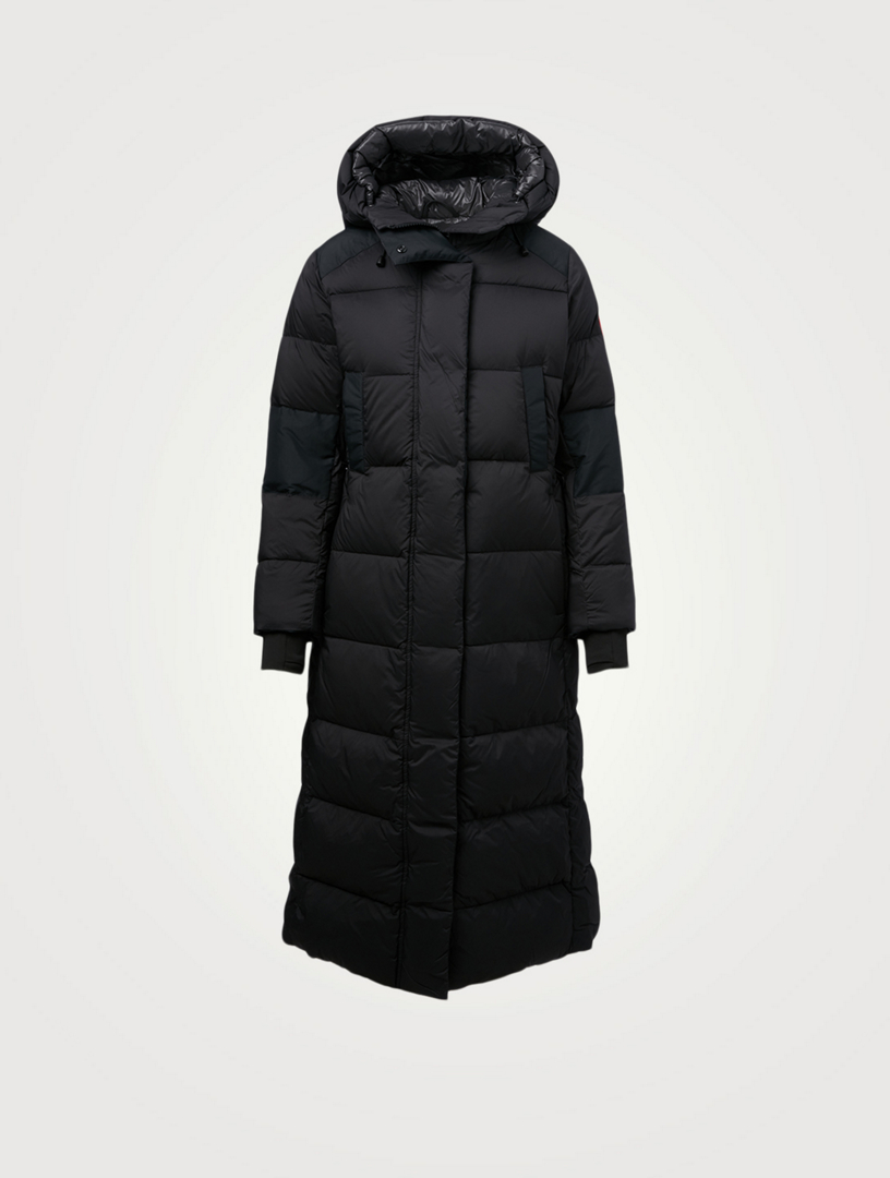 CANADA GOOSE Alliston Long Down Parka With Hood - Fusion Fit | Holt