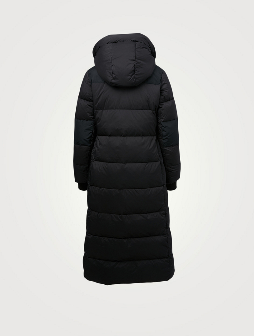 CANADA GOOSE Alliston Long Down Parka With Hood - Fusion Fit | Holt ...