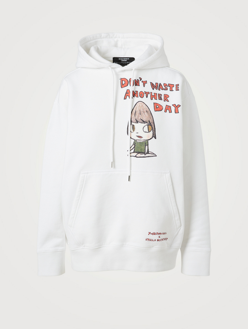 stella mccartney white hoodie