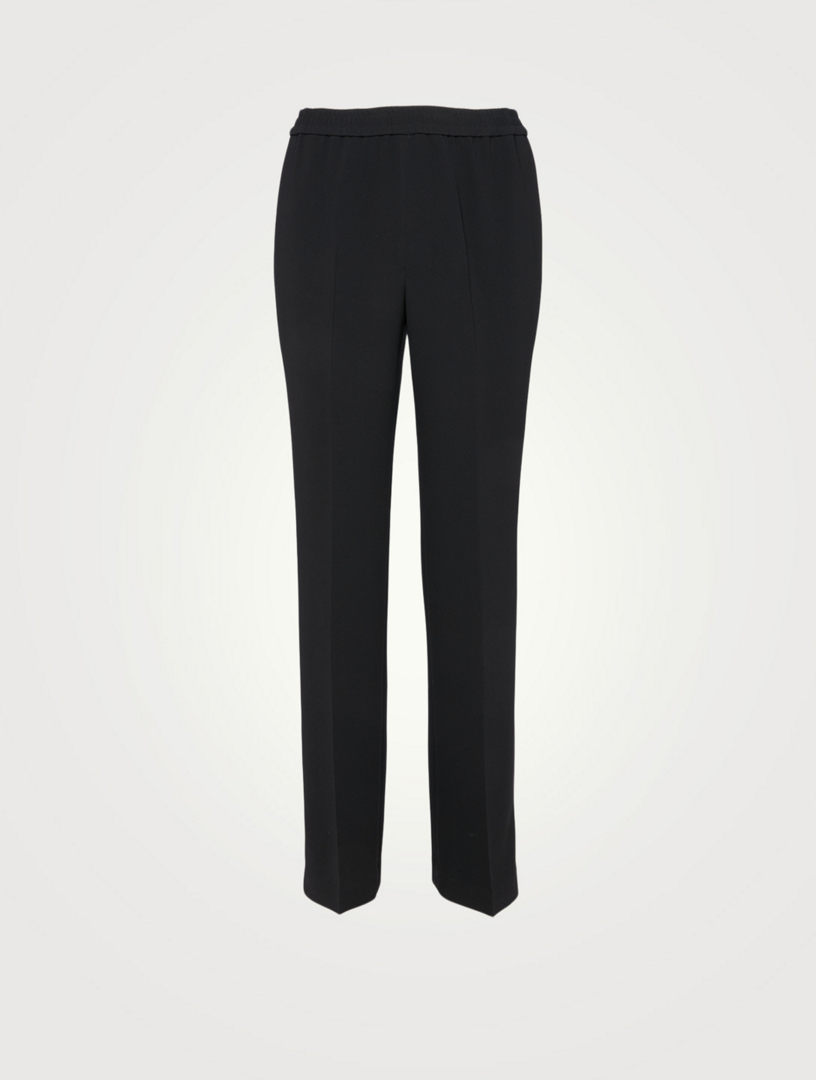 THEORY Crepe Straight Pants | Holt Renfrew Canada