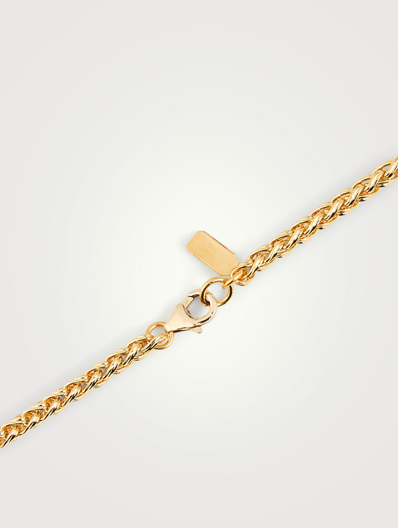 ELECTRIC PICKS Harlow 14K Goldplated 18Inch Necklace Holt Renfrew Canada