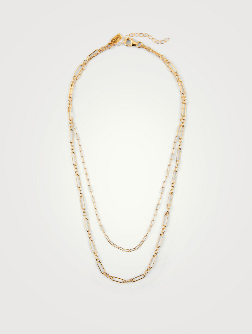 ELECTRIC PICKS Audrey 14K Gold Filled Necklace Holt Renfrew Canada